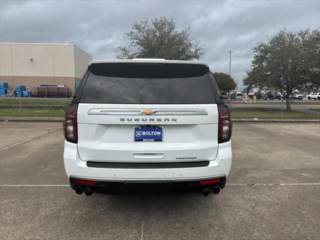 used 2022 Chevrolet Suburban car, priced at $44,963