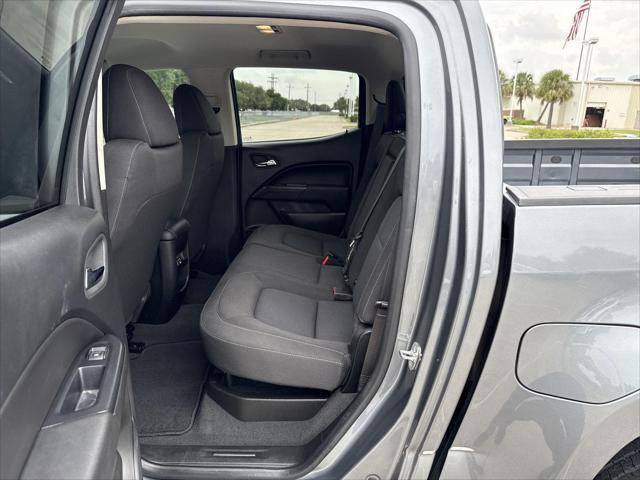 used 2022 Chevrolet Colorado car, priced at $28,207