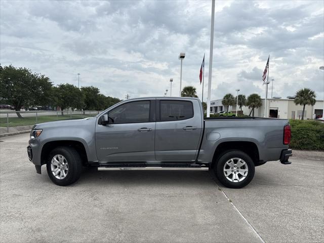 used 2022 Chevrolet Colorado car, priced at $28,207