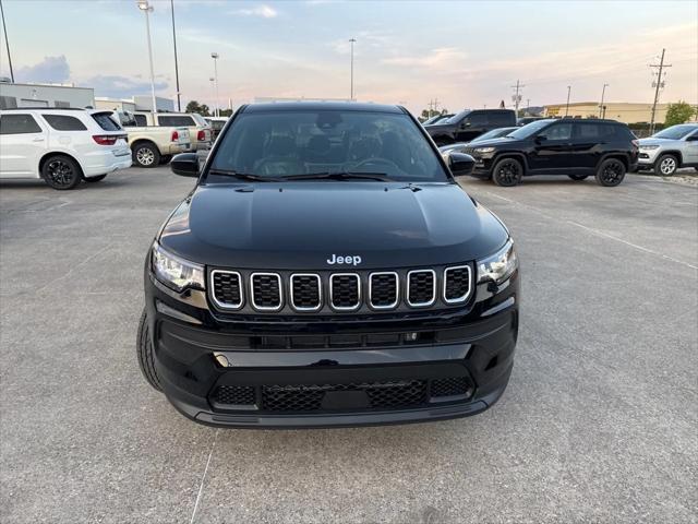 new 2025 Jeep Compass car, priced at $25,876