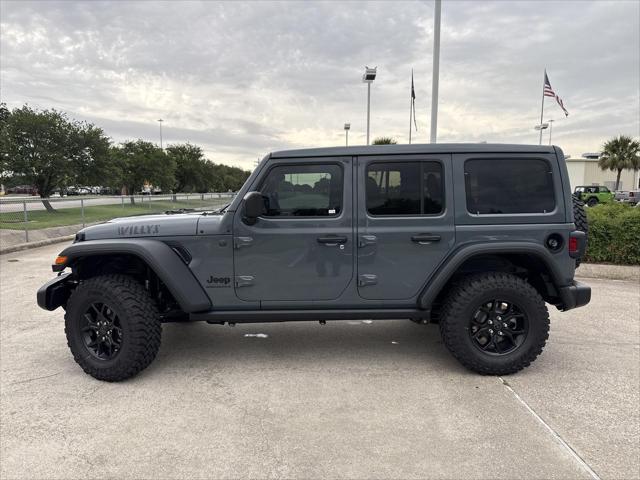 new 2025 Jeep Wrangler car, priced at $46,257