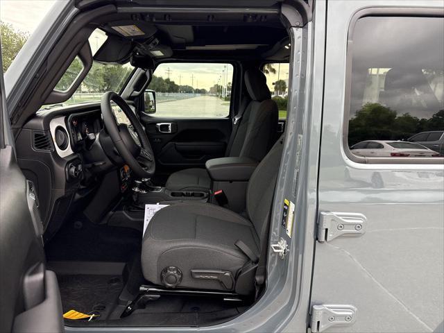 new 2025 Jeep Wrangler car, priced at $46,257