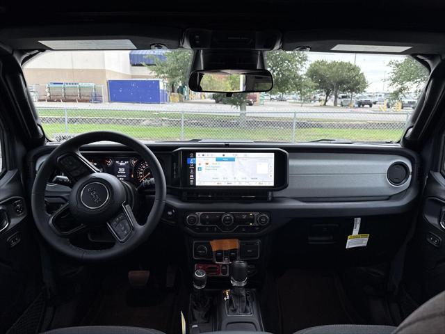 new 2025 Jeep Wrangler car, priced at $46,257