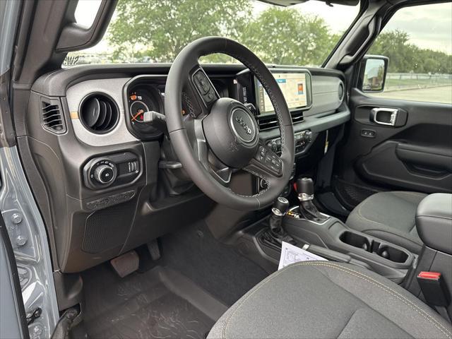 new 2025 Jeep Wrangler car, priced at $46,257