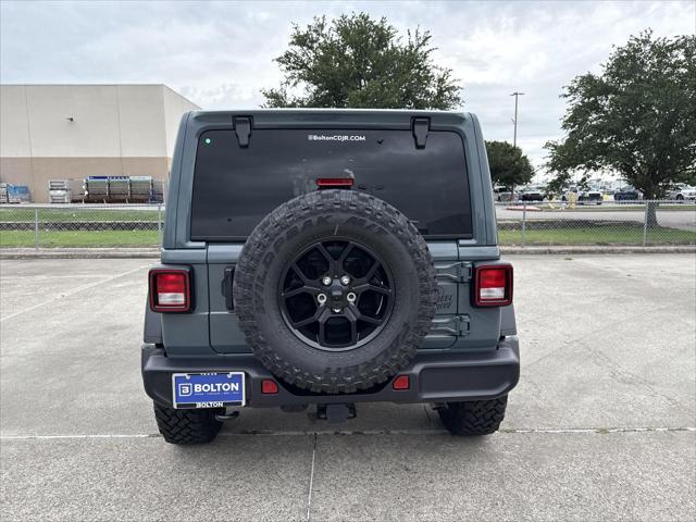 new 2025 Jeep Wrangler car, priced at $46,257