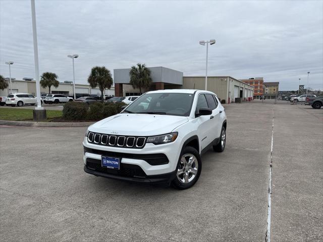 used 2024 Jeep Compass car, priced at $24,997