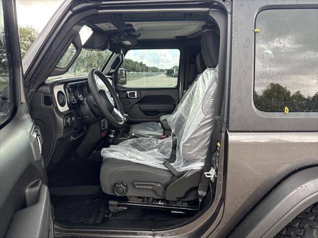 new 2025 Jeep Wrangler car, priced at $37,498