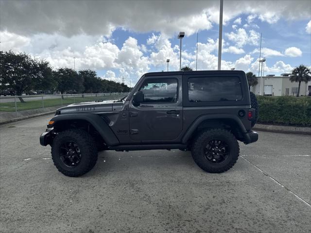 new 2025 Jeep Wrangler car, priced at $37,498