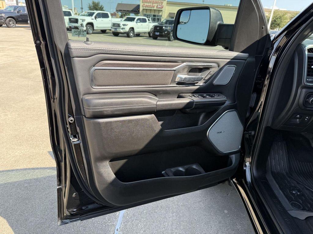 used 2025 Ram 1500 car, priced at $56,486