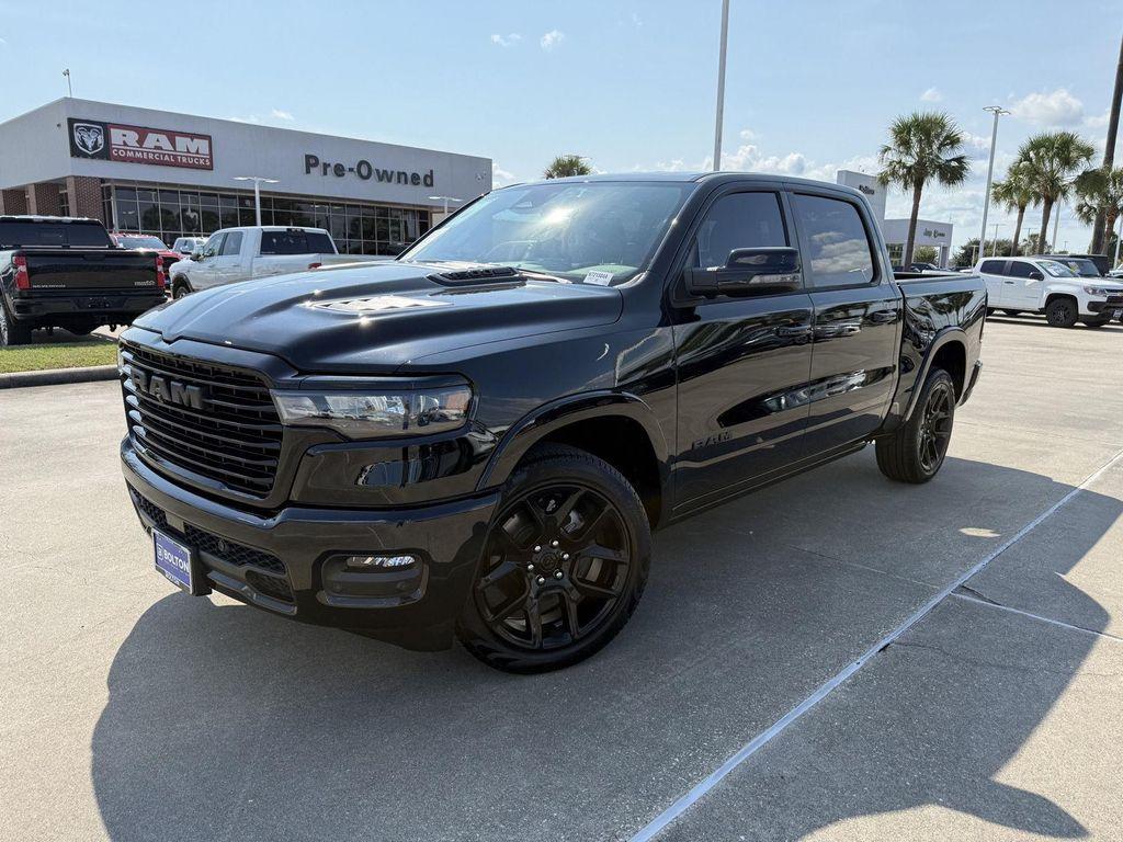 used 2025 Ram 1500 car, priced at $56,486