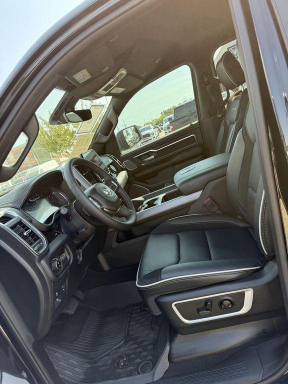 used 2025 Ram 1500 car, priced at $56,486