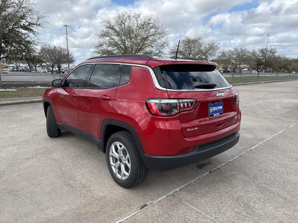 new 2025 Jeep Compass car, priced at $26,646