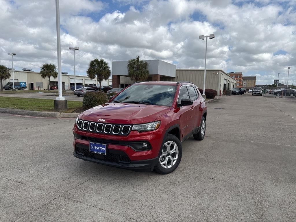 new 2025 Jeep Compass car, priced at $26,646
