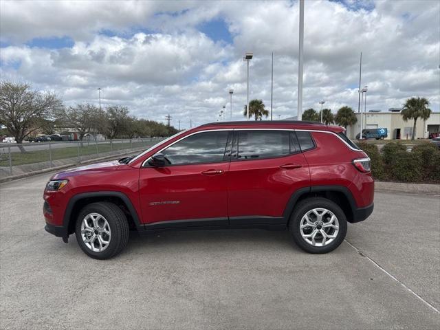 new 2025 Jeep Compass car, priced at $26,146