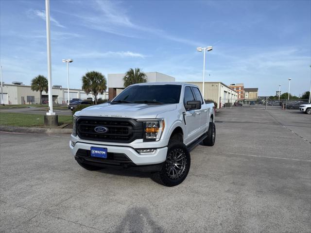 used 2021 Ford F-150 car, priced at $32,126