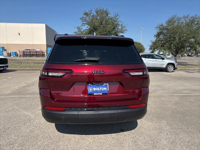 new 2025 Jeep Grand Cherokee L car, priced at $41,337