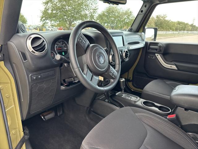 used 2013 Jeep Wrangler Unlimited car, priced at $22,827