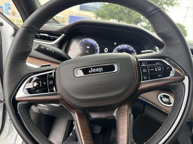 new 2025 Jeep Grand Cherokee L car, priced at $55,642