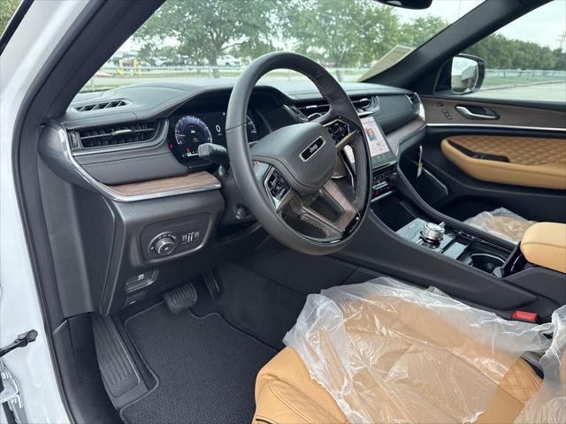 new 2025 Jeep Grand Cherokee L car, priced at $55,642