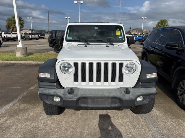 used 2019 Jeep Wrangler Unlimited car, priced at $26,512