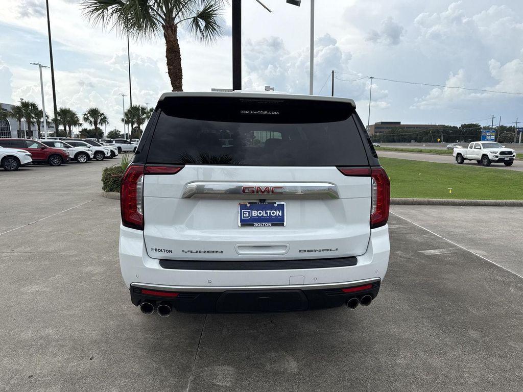 used 2023 GMC Yukon XL car, priced at $54,076