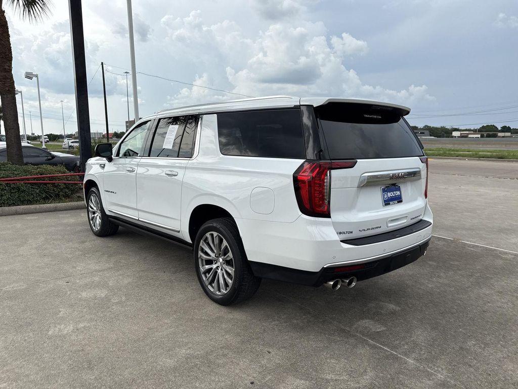 used 2023 GMC Yukon XL car, priced at $54,076