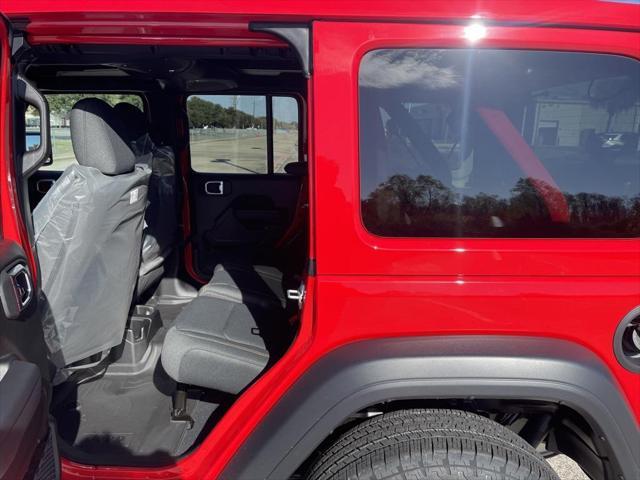 new 2024 Jeep Wrangler car, priced at $46,590