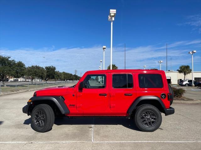 new 2024 Jeep Wrangler car, priced at $51,442