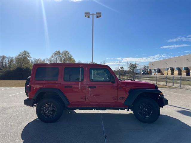 new 2024 Jeep Wrangler car, priced at $51,442