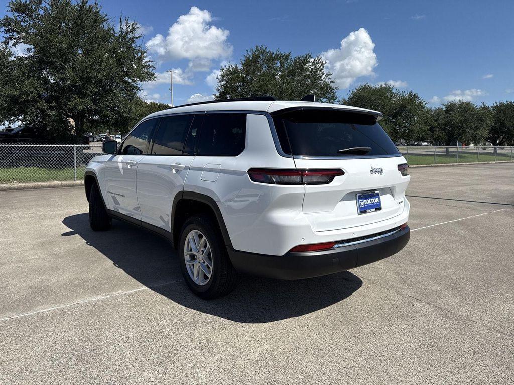 new 2025 Jeep Grand Cherokee L car, priced at $34,896