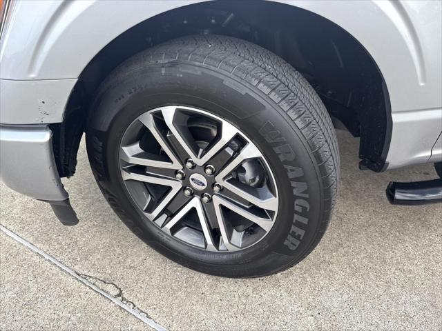 used 2021 Ford F-150 car, priced at $36,245