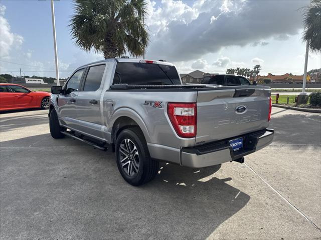 used 2021 Ford F-150 car, priced at $36,245
