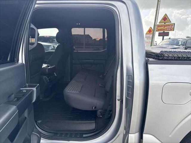 used 2021 Ford F-150 car, priced at $36,245