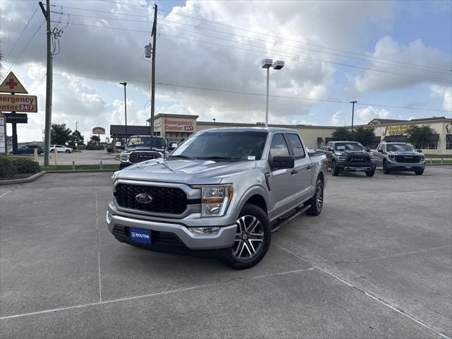 used 2021 Ford F-150 car, priced at $36,245