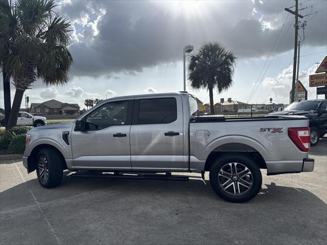 used 2021 Ford F-150 car, priced at $36,245