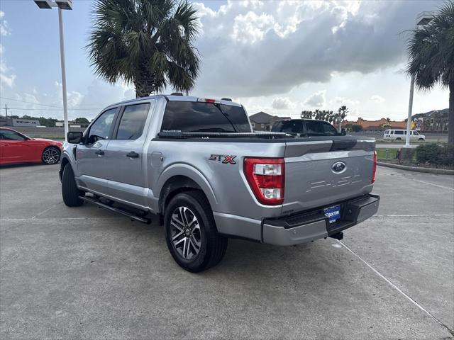 used 2021 Ford F-150 car, priced at $36,245