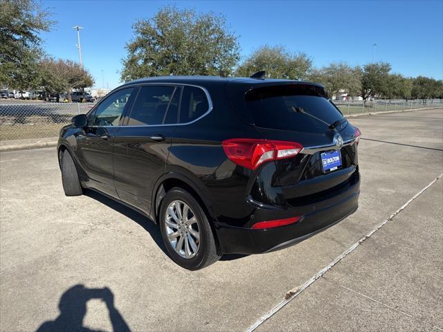 used 2019 Buick Envision car, priced at $15,624