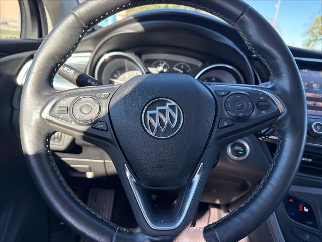 used 2019 Buick Envision car, priced at $15,624