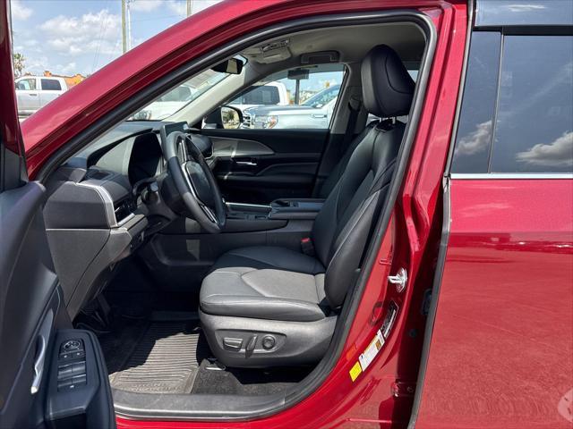 used 2024 Toyota Grand Highlander car, priced at $46,845