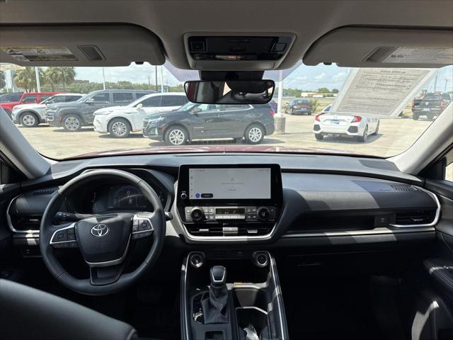 used 2024 Toyota Grand Highlander car, priced at $46,845