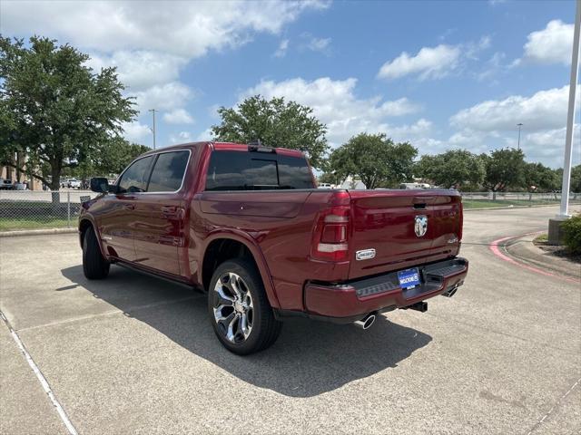 new 2023 Ram 1500 car, priced at $74,875