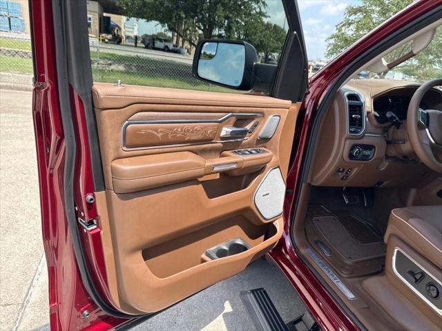 new 2023 Ram 1500 car, priced at $74,875