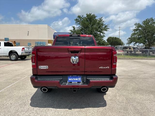 new 2023 Ram 1500 car, priced at $74,875