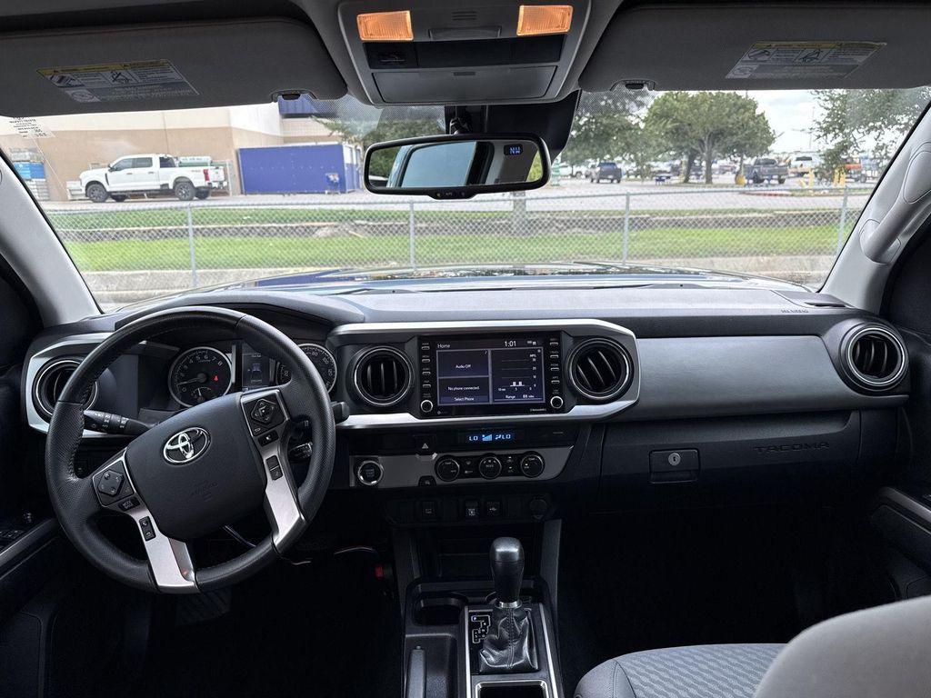used 2023 Toyota Tacoma car, priced at $33,447