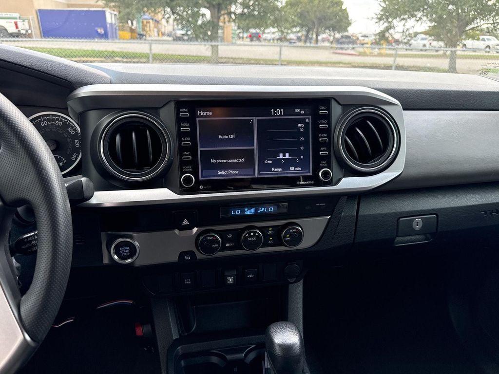 used 2023 Toyota Tacoma car, priced at $33,447