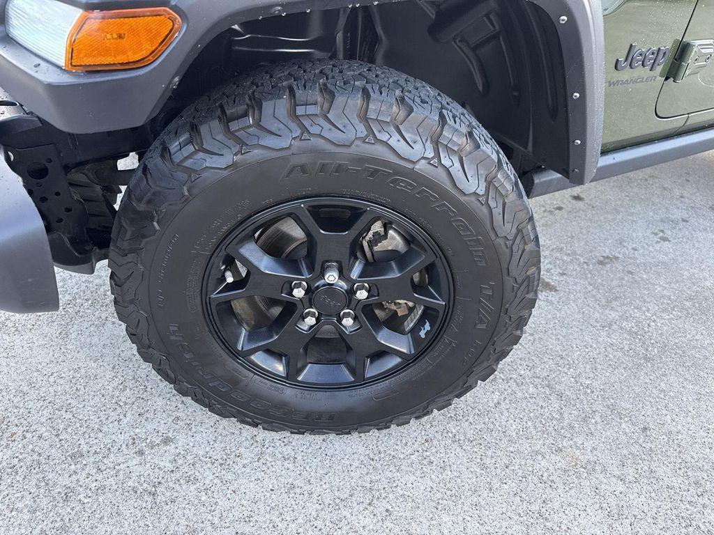 used 2022 Jeep Wrangler car, priced at $24,619