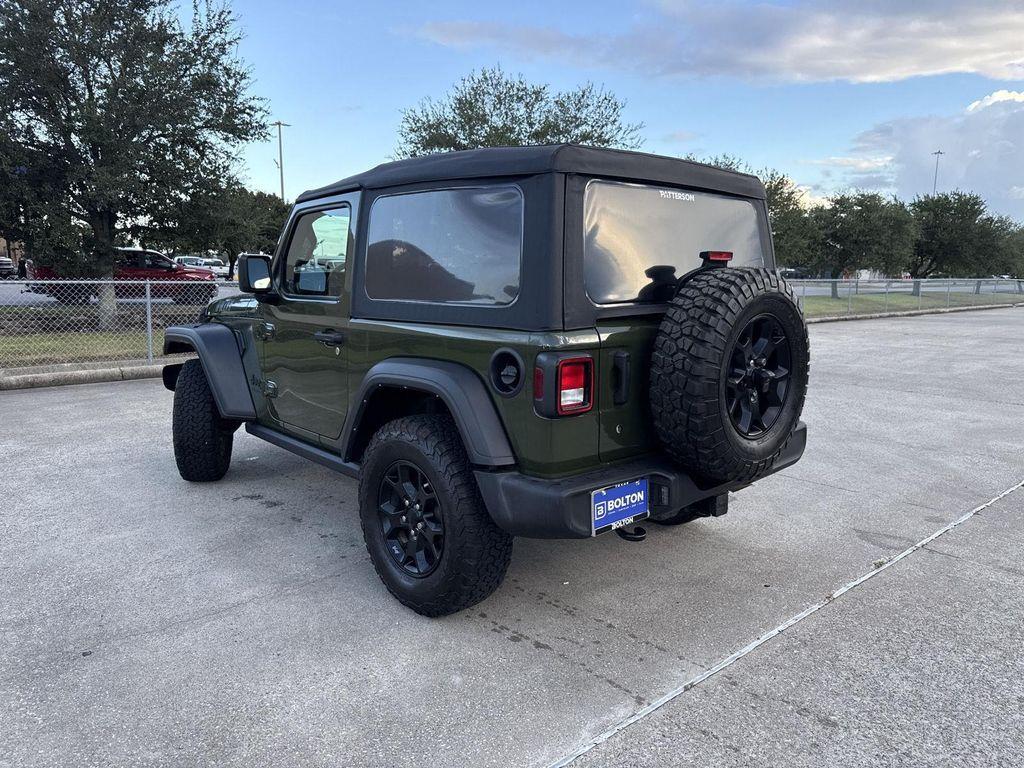 used 2022 Jeep Wrangler car, priced at $24,619