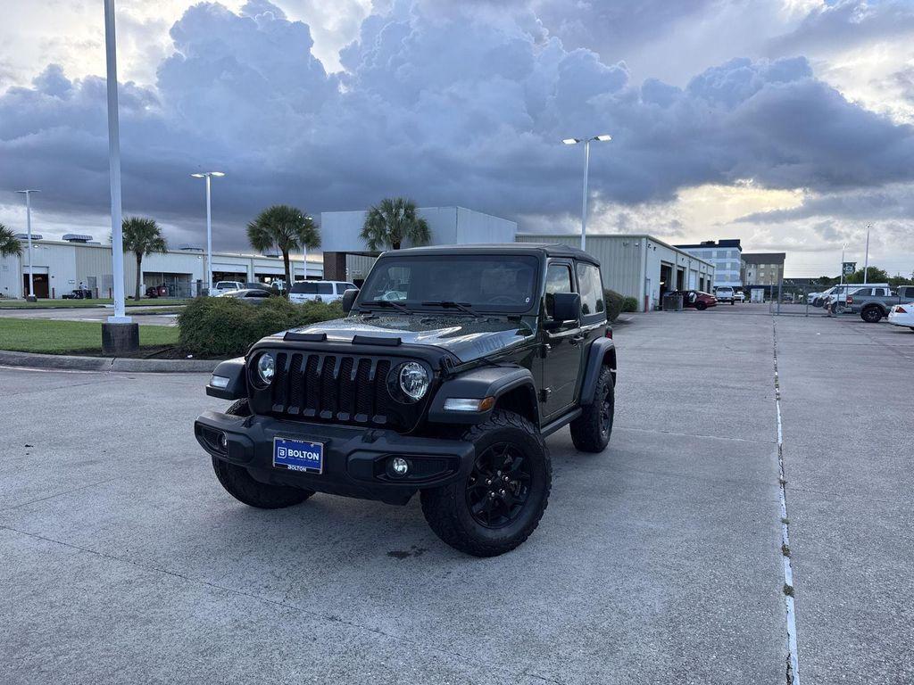 used 2022 Jeep Wrangler car, priced at $24,619