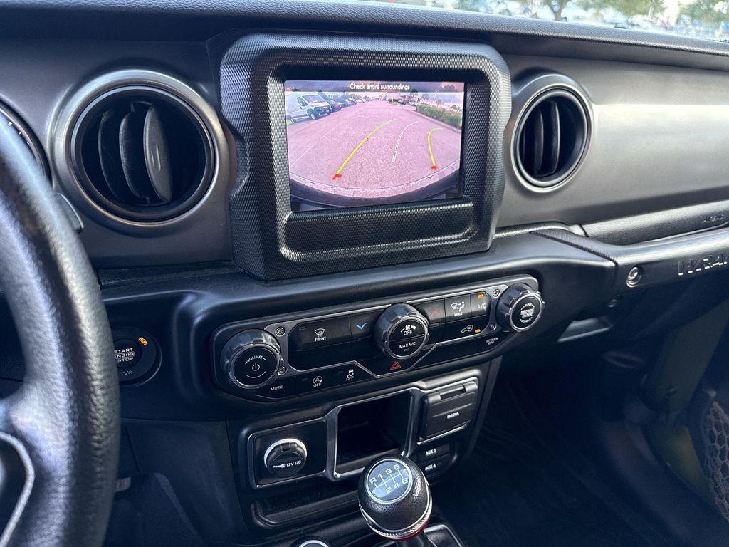 used 2022 Jeep Wrangler car, priced at $24,619