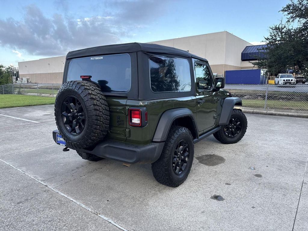 used 2022 Jeep Wrangler car, priced at $24,619